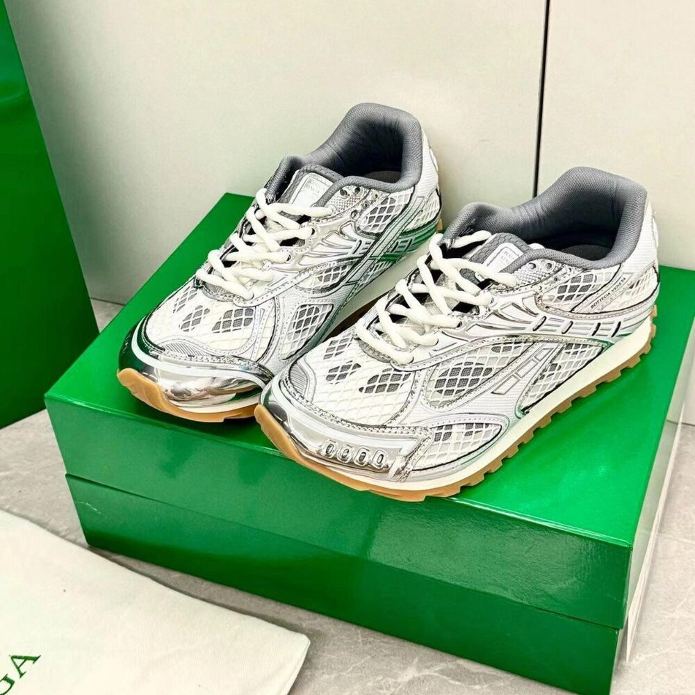 Bottega Veneta Orbit Low Top Runner Sneakers